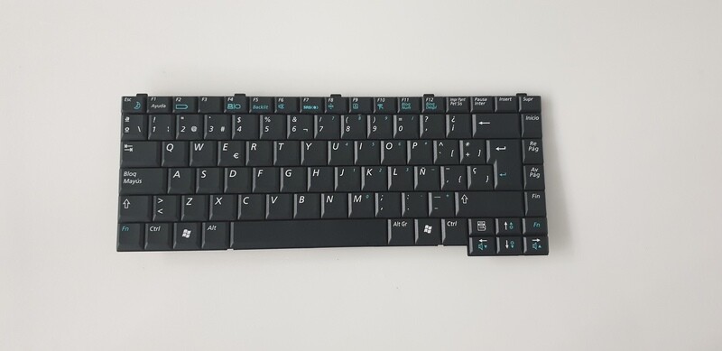 Teclado español negro Samsung NP-R50 , BA59-01588D
