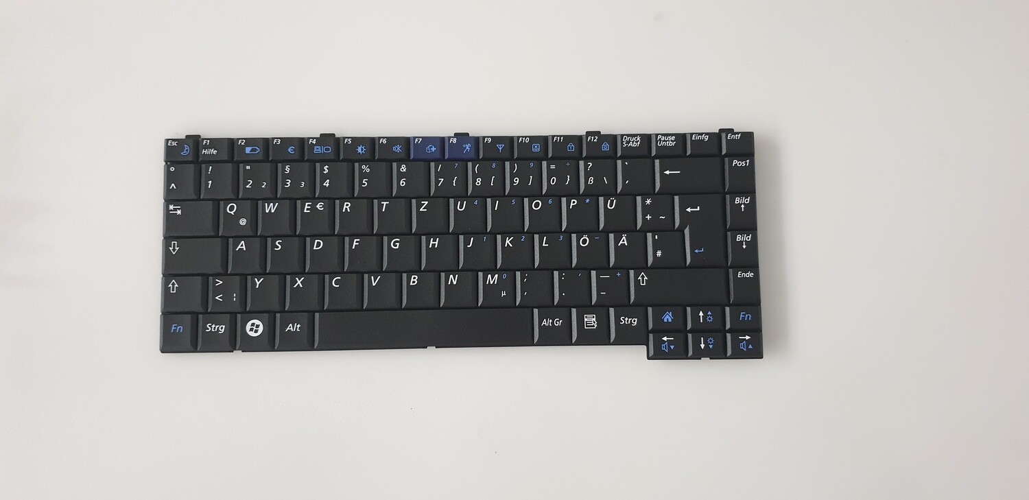 Teclado Aleman Black  Samsung R50 R60 R70 Series  BA59-02045C