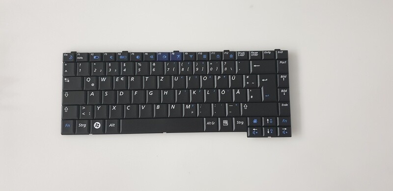 Teclado Aleman Black  Samsung R50 R60 R70 Series  BA59-02045C