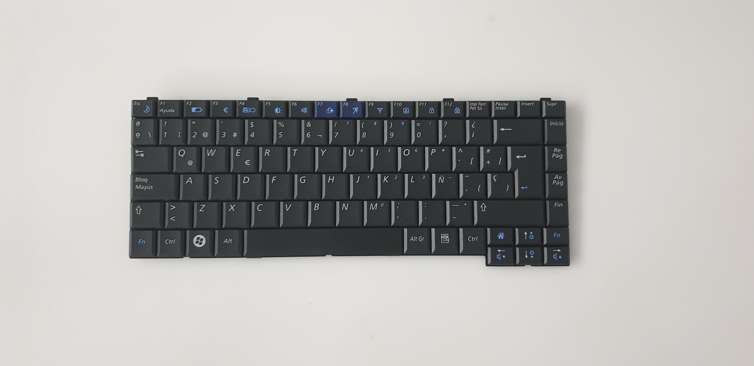 Teclado español negro Samsung  BA59-02122D