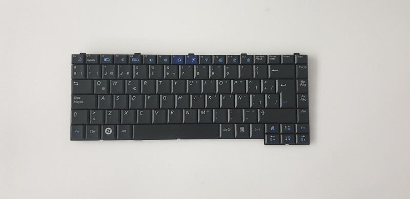 Teclado español negro Samsung  BA59-02122D