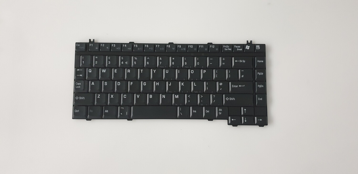 Teclado italiano (UK) negro Toshiba Satellite A100  NSK-T410U​ , 99.N5682.10U