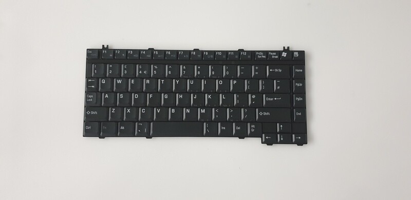 Teclado italiano (UK) negro Toshiba Satellite A100  NSK-T410U​ , 99.N5682.10U