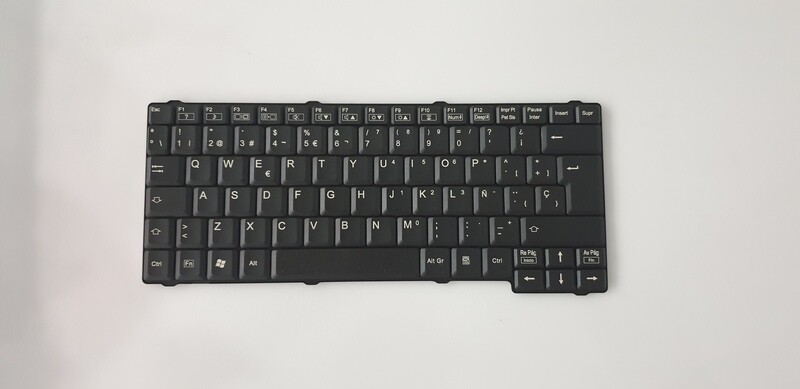 Teclado español negro Fujitsu Siemens Amilo A1650-E-01