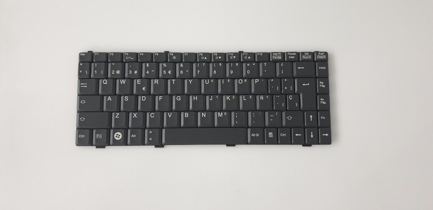 Teclado español negro Fujitsu Siemens Amilo PA1538 PA2548 , K022429F1-XX , 10600629350
