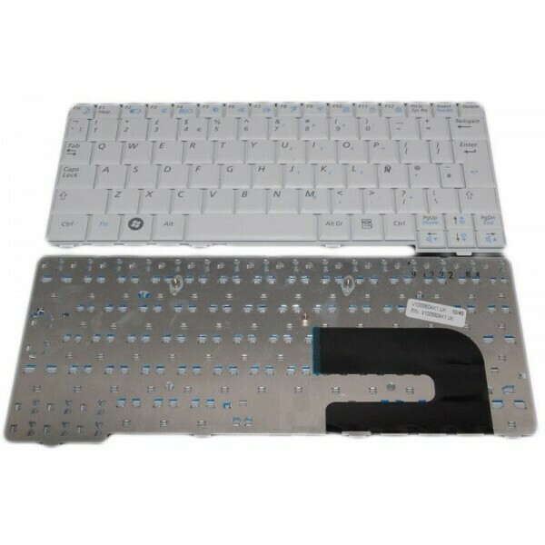 Teclado español blanco Samsung NC10, N130 series  BA59-02420K