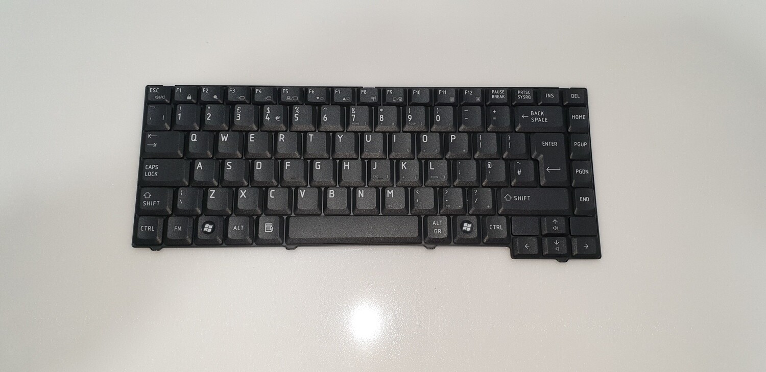 Teclado  ingles (UK) negro Toshiba Satellite L40 L45 H000006690 , MP-07B36GB-5281