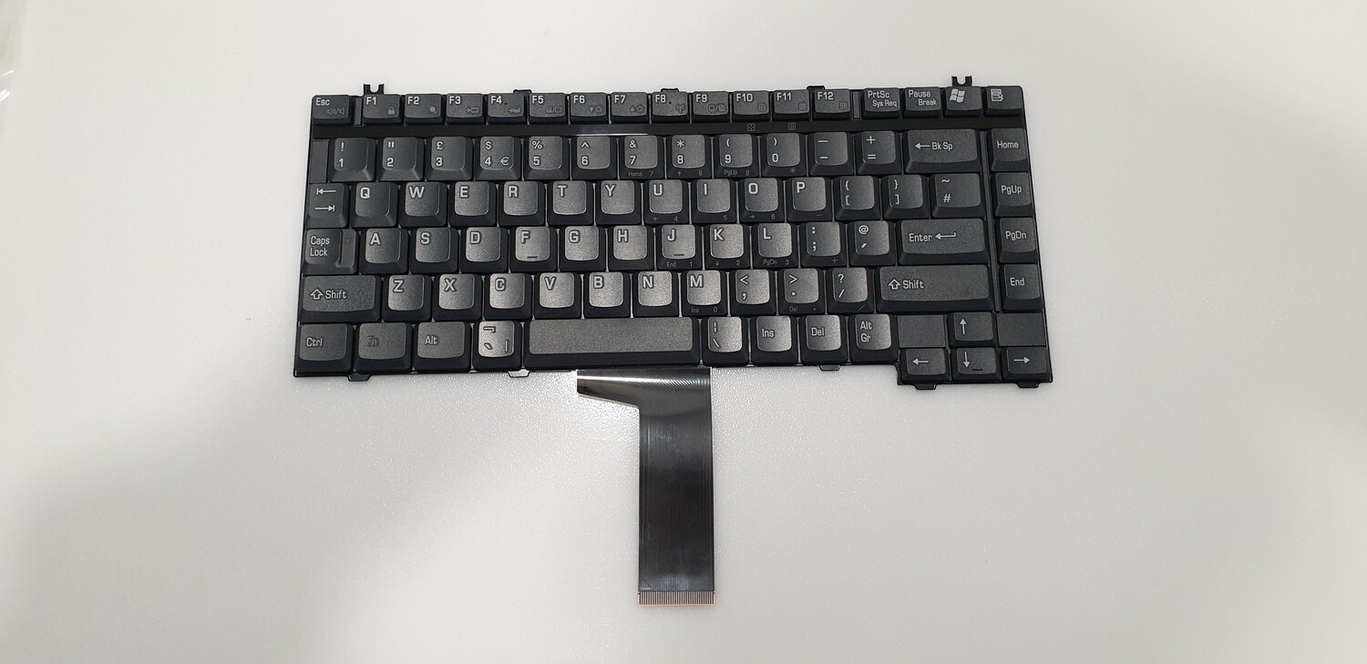 Teclado  ingles (US) negro  Toshiba Satellite A10 A50 2400 P10 M10 M30 M50 UK , G83C0001K110 , M0008036