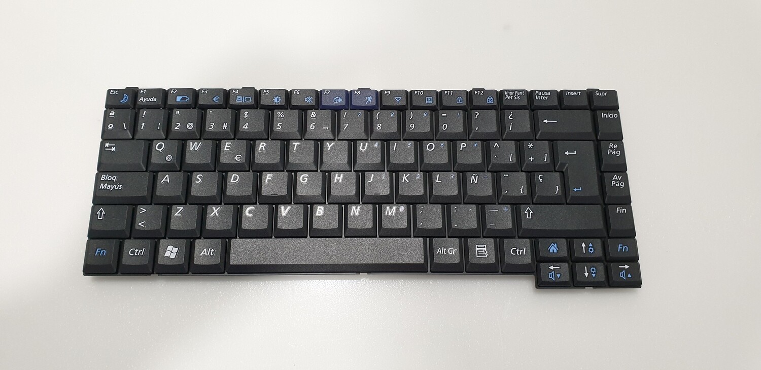 Teclado español negro Samsung BA59-01963D