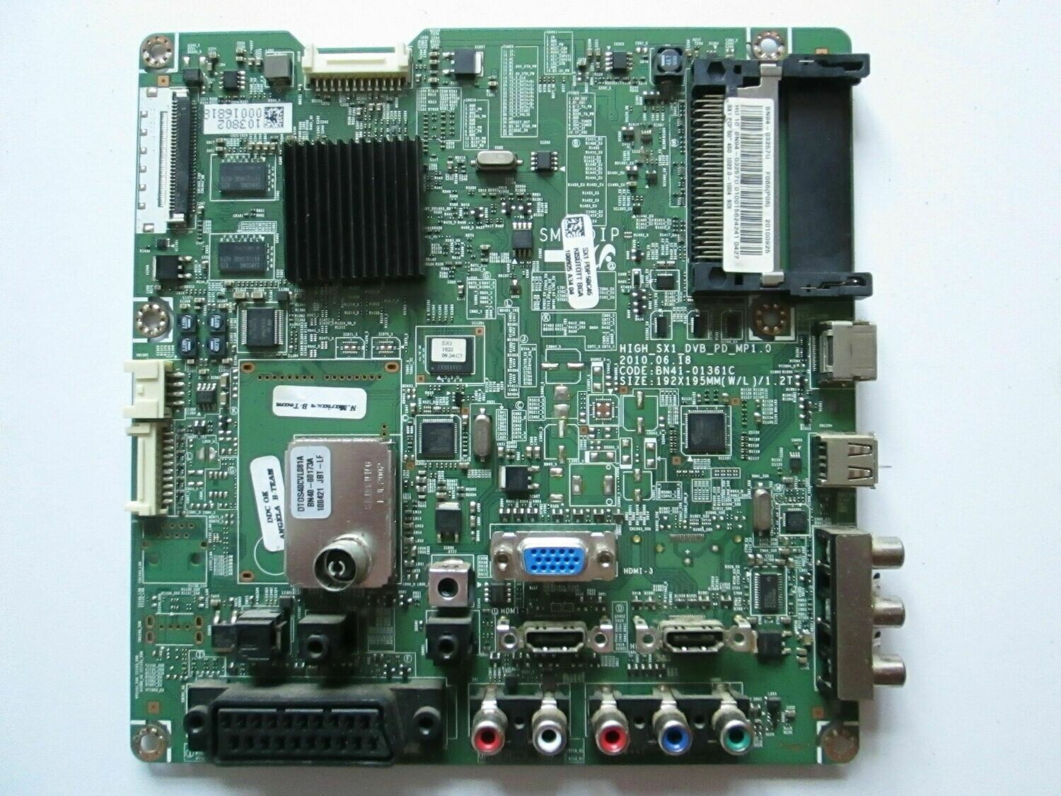 PCB Main ( Placa Principal ) TV Samsung BN94-03257S