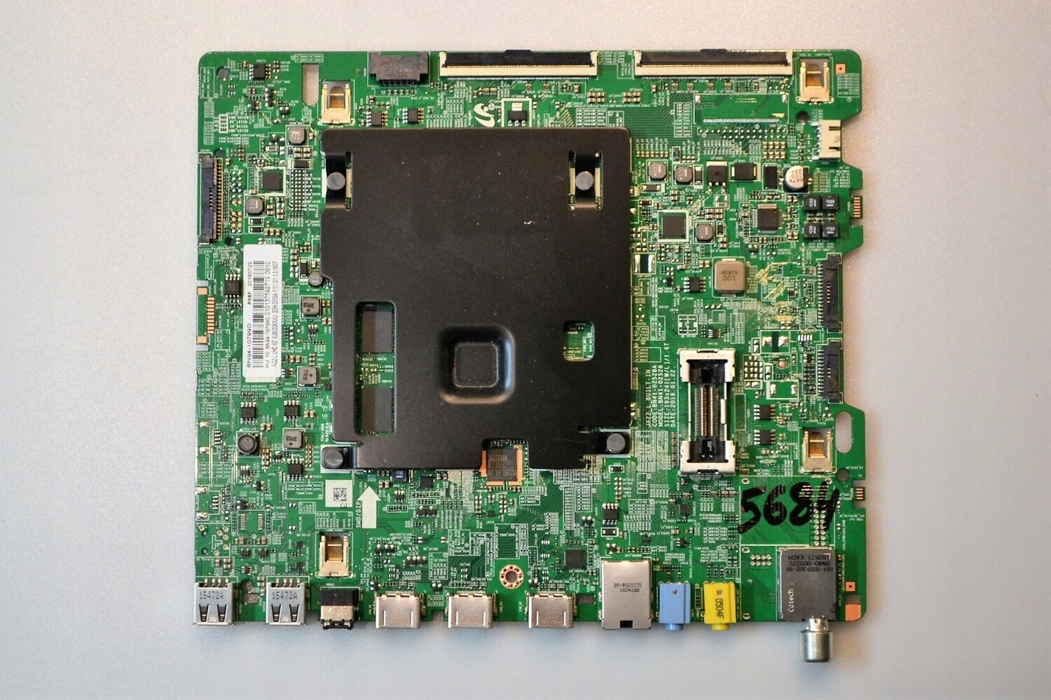 PCB Main ( Placa Principal ) TV Samsung BN94-10799D