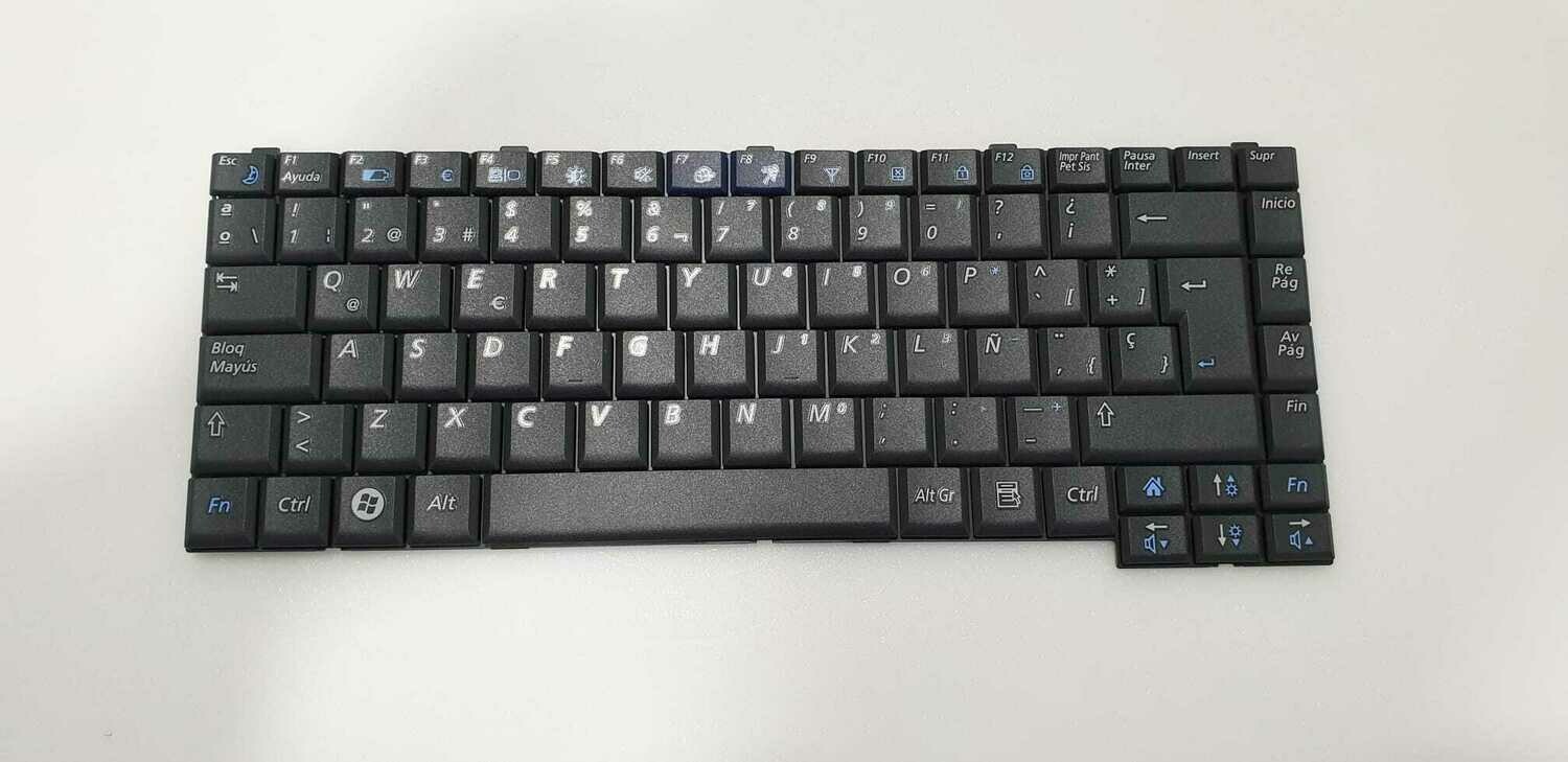 Teclado español negro Samsung R20, R25 series BA59-02076D