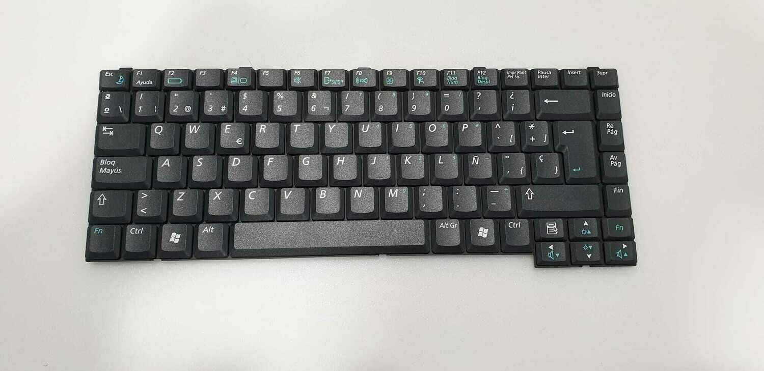 Teclado español negro Samsung X50 series BA59-01467D