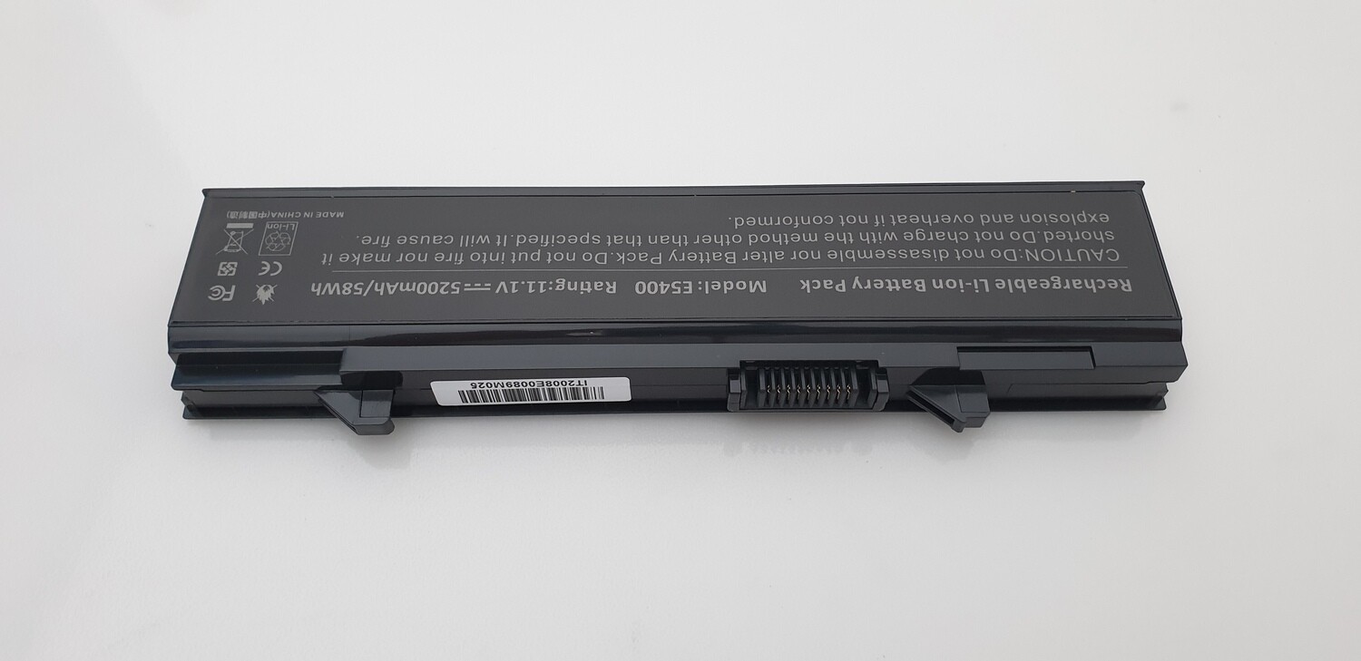 Bateria  Dell Latitude E5400 Series 11.1V 5200mAh 58WH  WU841 , T749D , 0RM668 , KM752 , KM742