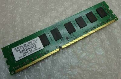 Memoria RAM Unifosa Elipida 2GB GDDR3-1333 2GB 128MX8 1.5V EP , GU512303EP0200 , KN.2GB0H.006