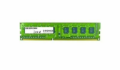 Memoria RAM  2-POWER DDR3 2GB MULTISPEED DIMM (1066/1333/1600 MHz DDR3)