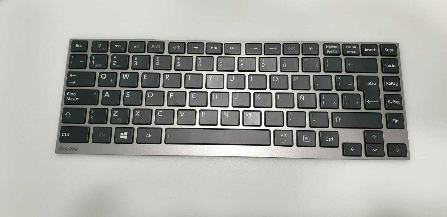 Teclado español negro Retroiluminado Toshiba Portege Z830 Z930 Z930-148 SZ30   9Z.N8UBQ.20G REV 3B