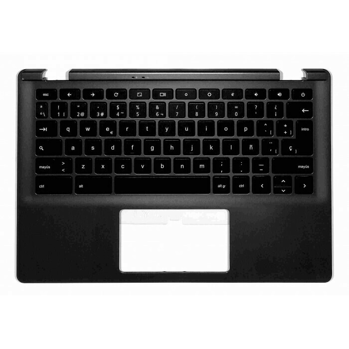 Cover upper (Cubierta superior ) Negro + teclado español Acer Aspire C730 -  60.MRCN7.022 , 6B.GC1N7.022