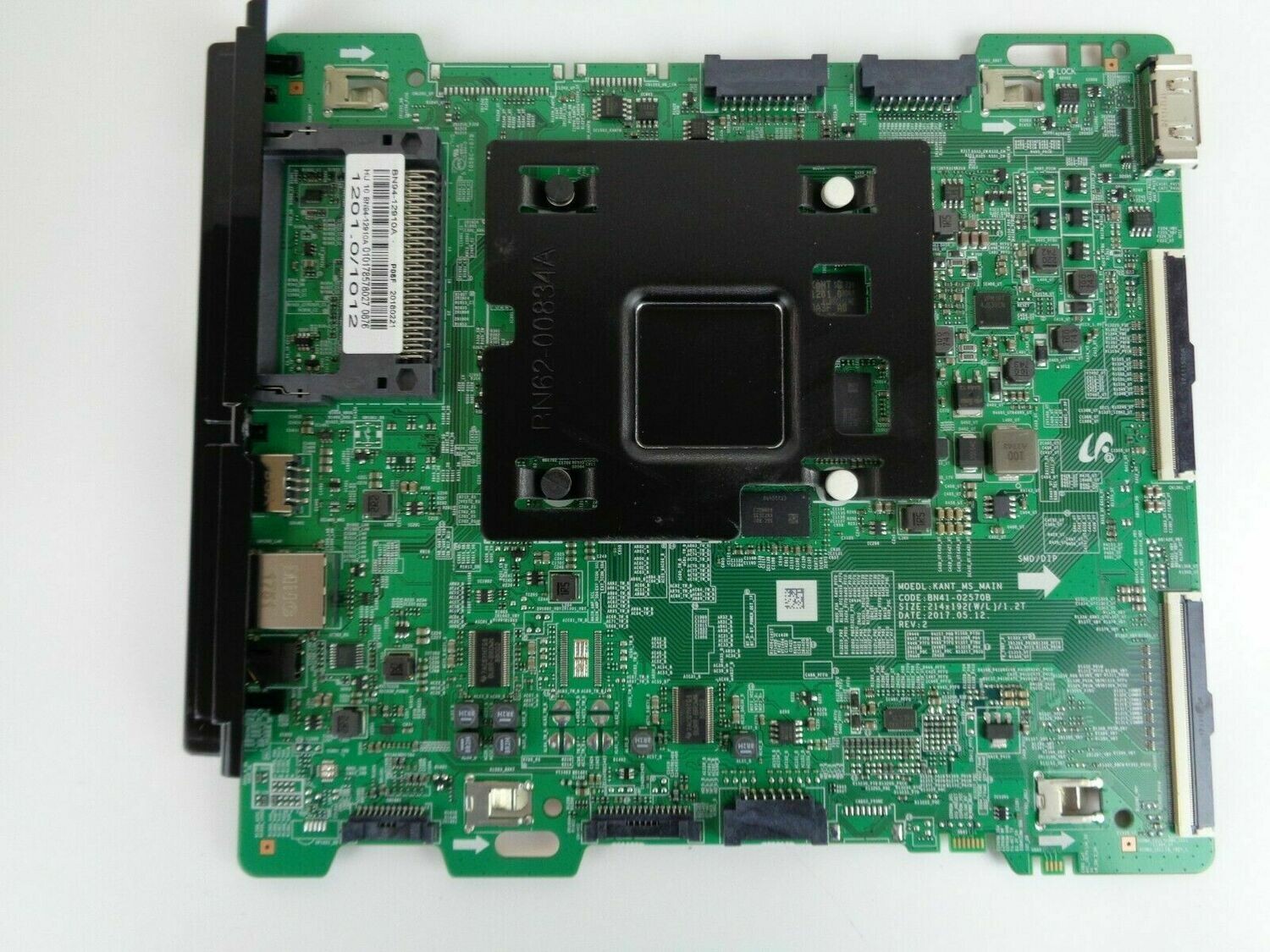 PCB Main ( Placa Principal ) TV Samsung BN94-12545Z