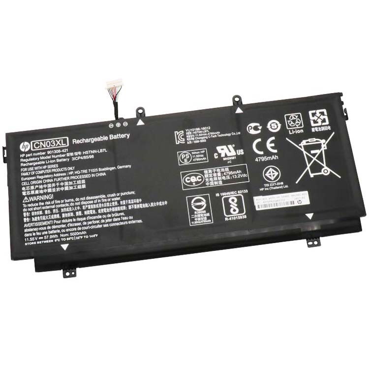 Bateria Original HP Envy 13-AB series 11.55v 5020mAh CN03XL , 901345-855 , 901308-421