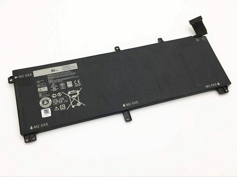 Bateria Dell Precision Mobile M3800 Series XPS 15 9530 11.1V 5168mAh 61Wh T0TRM , 0245RR  , 0H76MV , 0H76MY