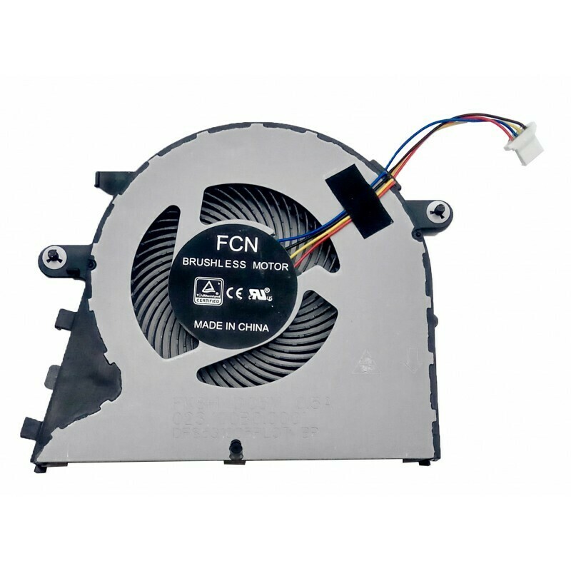 Ventilador CPU Lenovo Ideapad V130-15IKB V130-15IGM V330-15ISK V330-15IKB V530-15ICB de 4 pines 023.100DL.0001 , 5F10R28076 , 5F10Q59964