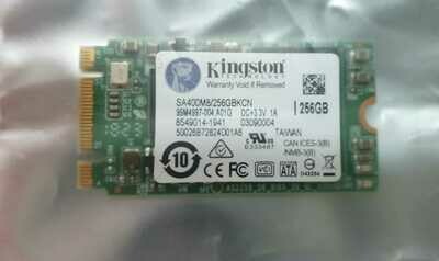 SSD Drive Kingston 256GB M.2 SATA , SA400M8/256GBKCN , 99M4997-004.A01G