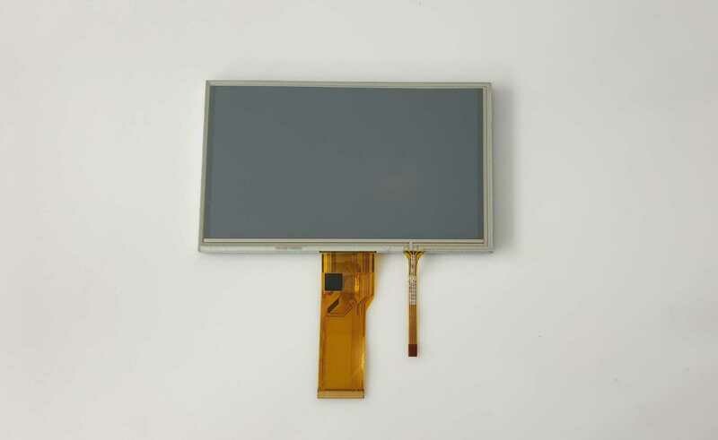 Pantalla 7"  30 Pines HD ( 800  * 480 ) Lcd + touch tactil  A070VTN06.0 , 20000600-32 , 20000600 32 12