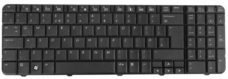 Teclado español negro HP Pavilion G60 ,  Compaq presario CQ60 , 500436-031