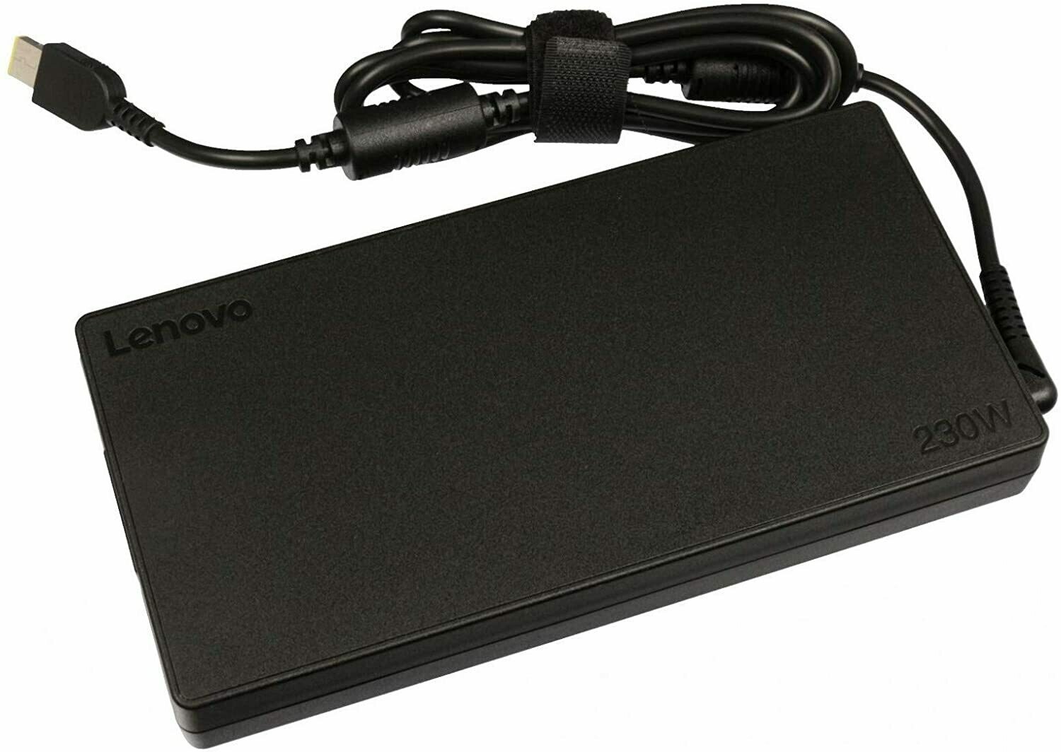 Cargador Original Lenovo 20V 11.5A 230W square tip ( conector rectangular amarillo ) 01FR044 , 00HM626 , 00HM627 , 5A10H28356 , 5A10H28357