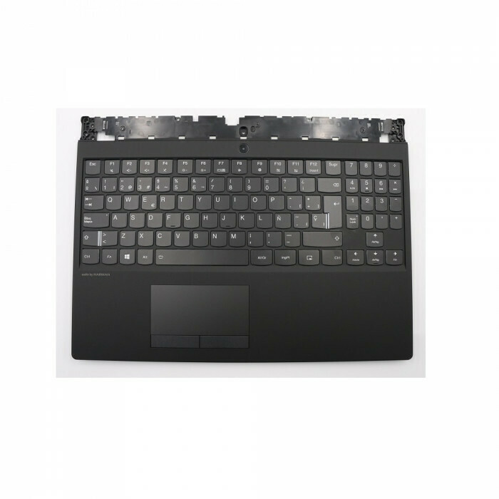 Cover upper (Cubierta superior ) Negro + teclado español + TouchPad Lenovo Legion Y530-15ICH 81FV  , 5CB0R40192