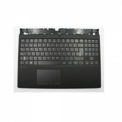 Cover upper (Cubierta superior ) Negro + teclado español + TouchPad Lenovo Legion Y530-15ICH 81FV , 5CB0R40192