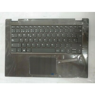 Cover upper (Cubierta superior ) + teclado español + TouchPad Lenovo IdeaPad Yoga 520-14IKB Series Español 5CB0N67419 , 35052637