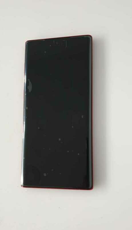 Pantalla Samsung Galaxy Note 10 SM-N970F LCD red GH82-20817E
