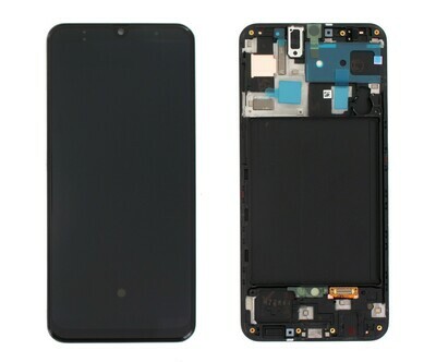Pantalla Samsung Galaxy A50 SM-A505F LCD black GH82-19713A