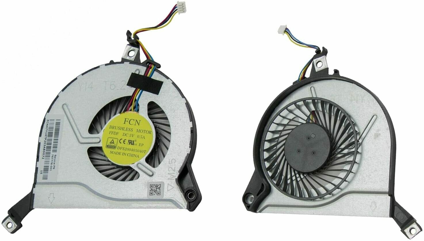 Ventilador CPU HP 15-P Series 767776-001 , 773382-001 , 763700-001