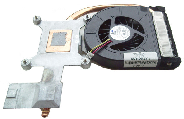 Ventilador CPU + Disipador HPCompaq Presario CQ50 CQ60 G50 G60 Series 489126-001  , 501181-001