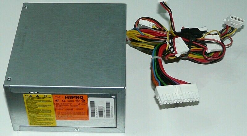 Fuente de alimentacion HP Compaq HIPRO HP-D3057F3P 5188-2627 MicroTower 300W ATX ,
