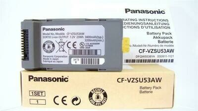 Bateria Original Panasonic Toughbook CF-H1 H2 U1 - 7,2 V 3400 mAh 23 Wh CF-VZSU53AW