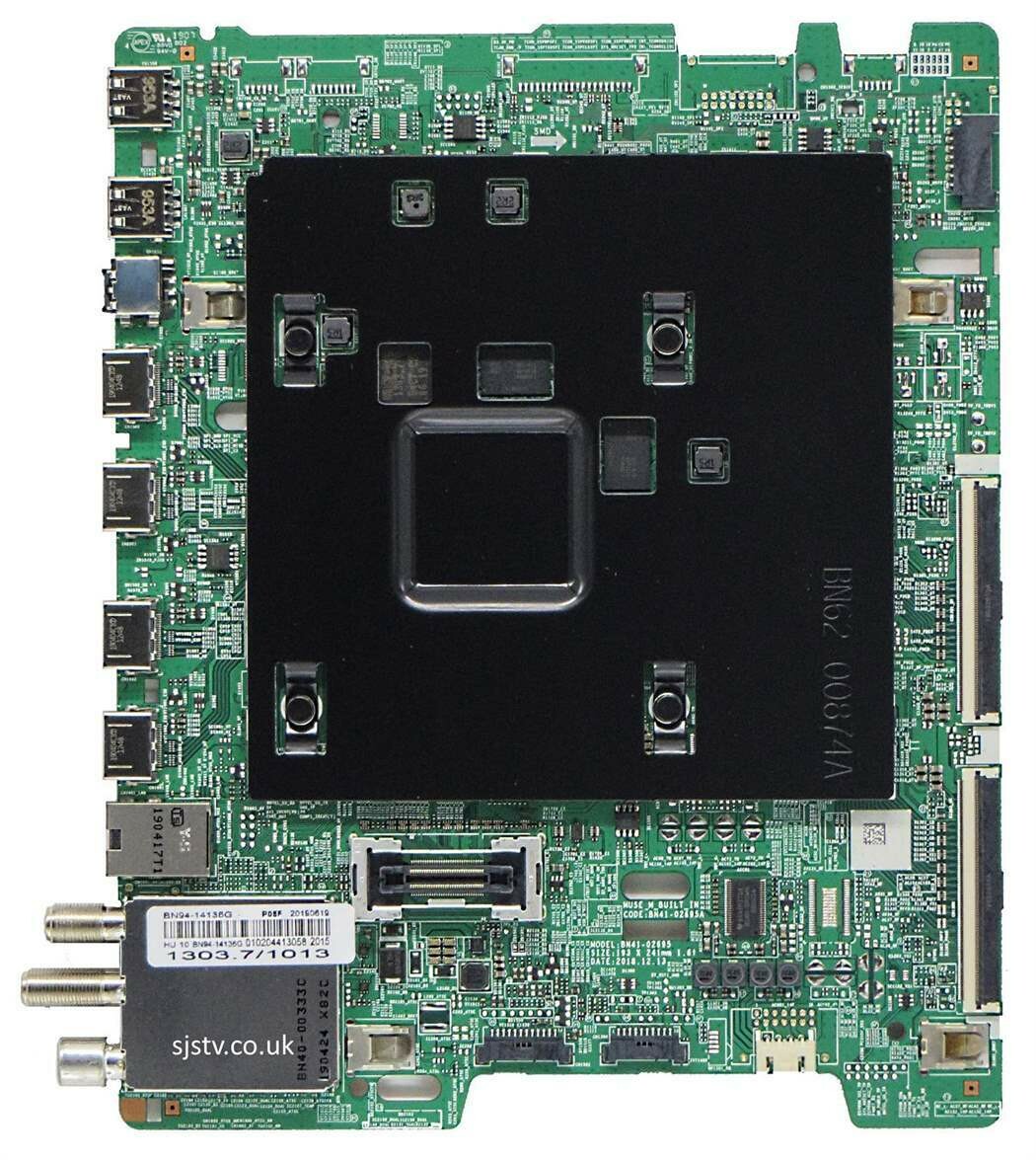 PCB Main ( Placa Principal ) TV Samsung BN94-14136D