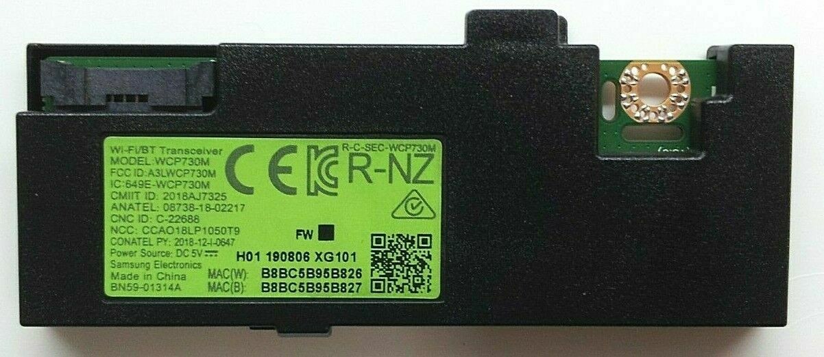 Samsung modulo wi-fi WCP730M, BN59-01314A