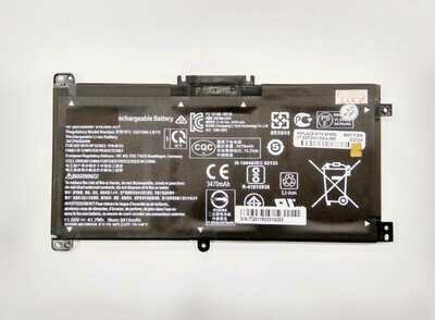 Bateria Original HP Pavilion X360 14-BA Series  11.55V 3470mAh 41.7Wh BK03XL , HSTNN-LB7S , 916366-421 , 916811-855