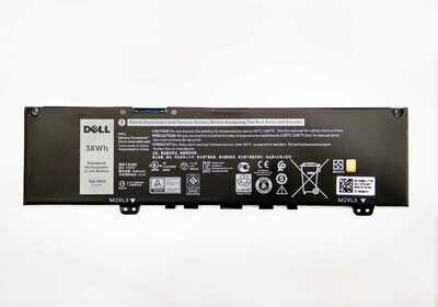 Bateria Original Dell Inspiron 13 5370 7370 7373 Series 11.4V 3166mAh 38Wh F62G0 , CHA01 0RPJC3 39DY5