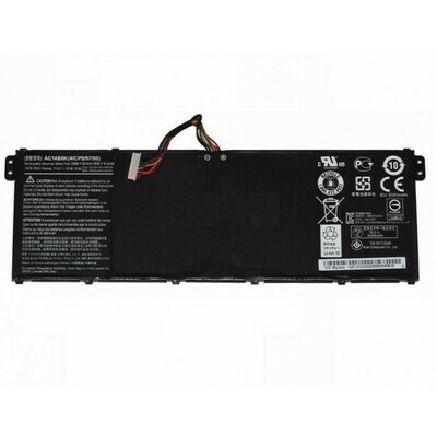Bateria original Acer Travelmate TMB115-MG TMB116-MG TMB117-MG , 15.2V 3220mAh 48Wh 4 Celdas , 4ICP5/57/80 , AC14B8K , BAP3616A , KT.0040G.004