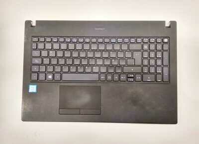 Cover upper Recuperado ( Cubierta superior ) Negro + teclado español + speakers + TouchPad Acer TM P2510-G2-M 13N1-3PA04010A, 6B.VGAN5.009