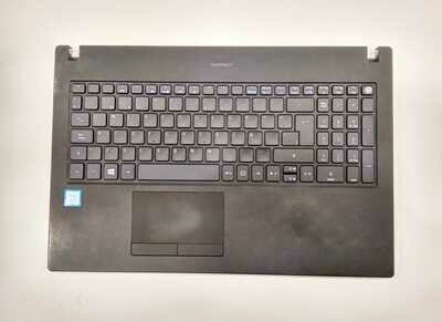 Cover upper Recuperado ( Cubierta superior ) Negro + teclado español + speakers + TouchPad  Acer TM P2510-G2-M 13N1-3PA04010A, 6B.VGAN5.009