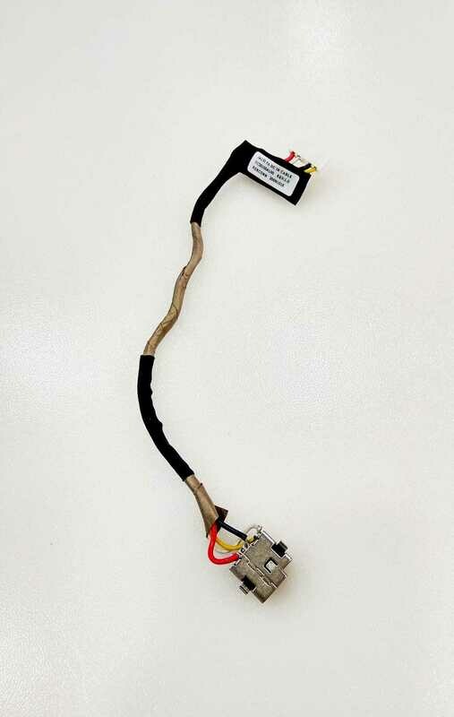 DC Power Jack​ con cable 19cm 5 pines W para HP DV4 series DC301004L00, DC301003T00, GS1200401DCI