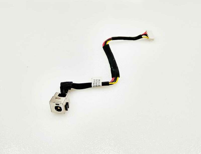 DC Power Jack​ con cable 17 cm 5 pines 90W para HP COMPAQ PRESARIO C700, G7000 A900 DC301002X00 REV A