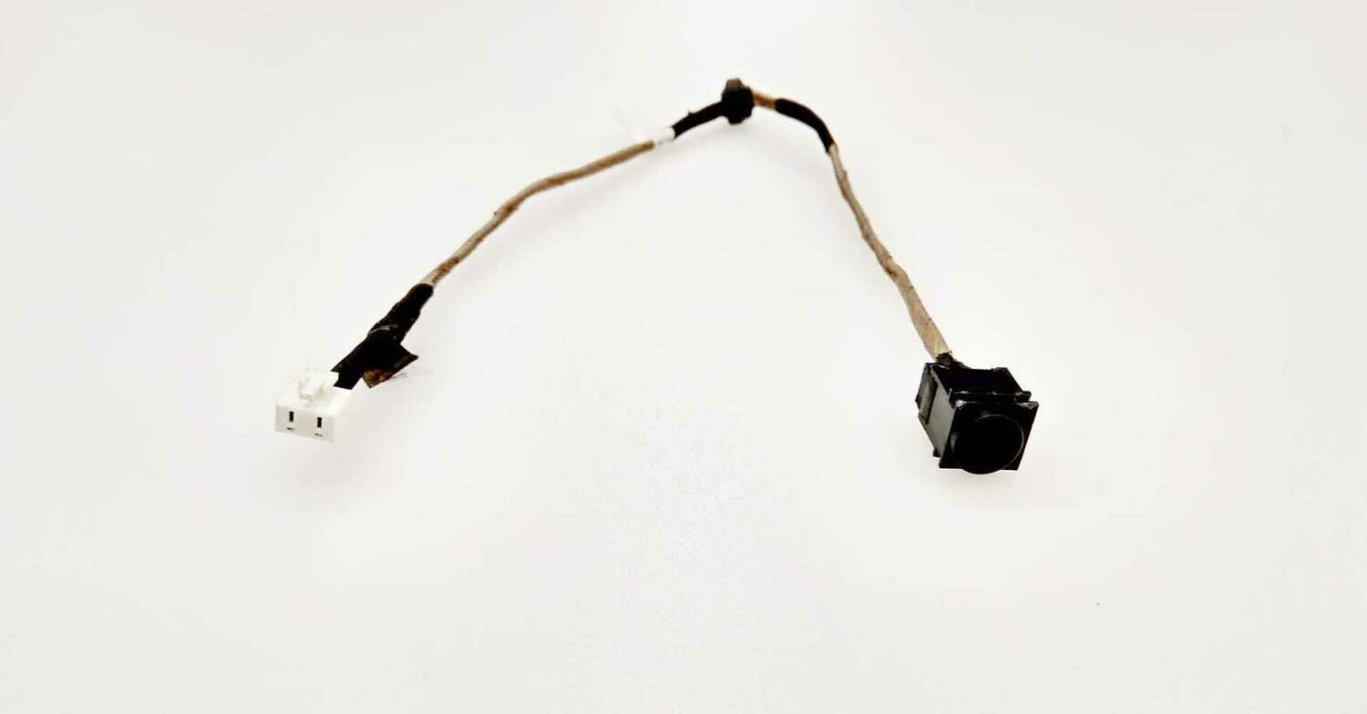 DC Power Jack​ con cable 25 cm 2 pines W para SONY VAIO VGN-FZ, VGN-FZ21E, VGN-FZ21S, 073-0001-2852C, 073-0001-2852_C