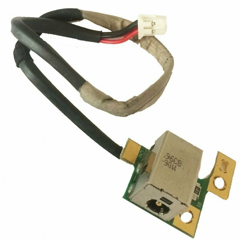 DC Power Jack​ con cable 21cm 4 pines 90W HP Pavilion DV9500, DV9600  CK66 394V-0